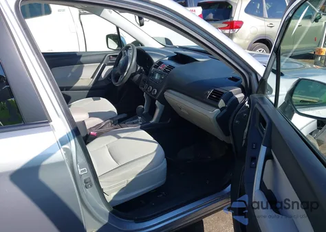 2015 Subaru Forester 2.5I Premium from USA, damaged, VIN JF2SJAFC8FH511738